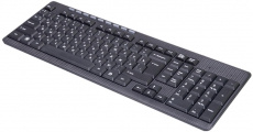 Клавиатура беспроводная Ritmix (RKB-255W, текстура - карбон, black)