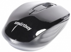 Мышь беспроводная Smartbuy ONE (SBM-332AG-K, optical, 1000dpi, 2xAAA, black)