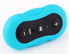 Плеер Flash Qumo Float (4GB, MP3, WMA, водонепроницаемый, blue)