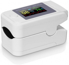 Пульсоксиметр QUMO Health Pulse Q1 (неинвазивный, 2xAAA, IP22, white)