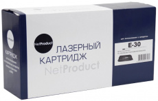 Картридж лазерный NetProduct N-E-30 (чёрный, 4000 стр., Canon FC 200/210/220/230/270/288/290/298/330/336/530/PC740/750/760/770/780/781/860/880/890/920/950)