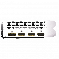 Видеокарта Gigabyte GF GTX1650 4Gb (GV-N1650GAMING OC-4GD, 128bit, GDDR5, 3xHDMI+DP) RTL
