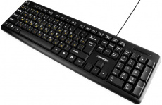 Клавиатура Гарнизон GK-100XL (USB, 2m, black)