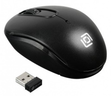 Мышь беспроводная Oklick 505MW (optical, 1000dpi, AA, black)