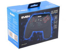 Геймпад Sven GC-2040 (беспроводной, вибрация, X-input, black)