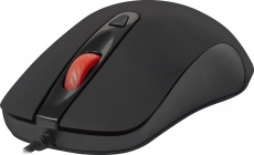 Мышь Defender Ultra Classic MB-280 (USB, optical, 1200dpi, подсветка, soft-touch, black)