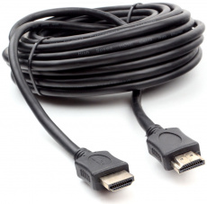 Кабель HDMI (m) - HDMI (m) 10.0m (CC-HDMI4L-10M, 4K, ver.2.0, с позолоченными контактами, экранированный, black) Cablexpert