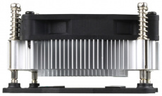 Вентилятор DeepCool HTPC-11 (1150/1151/1155/1156, 80mm, Al, 2600rpm, 28dBa, screw, low-profile, 3pin, 82W) RTL