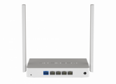 Роутер Keenetic Omni (KN-1410) (300Mbps, 2.4GHz, 4 ports, 100Mbps, 2 внешние съёмные антенны 3dBi, USB, USB Printer/FTP Server/3G/4G/LTE/YOTA, white-grey)