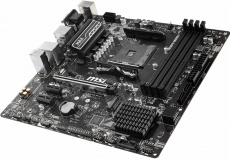 Материнская плата MSI B450M PRO-VDH MAX (AM4, mATX) RTL