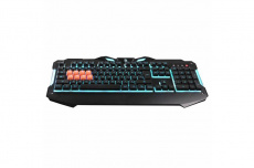 Клавиатура A4Tech Bloody B328 (USB, регулируемая подсветка, поддержка ПО Super Combo и Oscar (для создания макросов, профилей), 8 клавиш WASD с оптическими переключателями, игровая, black)