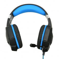 Наушники Oklick SNORTER HS-L930G (полноразмерные закрытые, подключение по USB, с микрофоном, регулятор, игровые, виртуальный объёмный звук 7.1, 2.1m, подсветка, black)