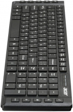 Клавиатура Acer OKW010 (ZL.KBDEE.002) (USB, мультимедийная, 1.45m, black)