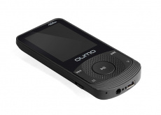 Плеер Flash QUMO Walker (4Gb, 1.8", microSD, FM, диктофон, MP3, WMA, WAV, AMV, JPG, TXT, black)