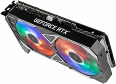 Видеокарта KFA2 GF RTX3050 X Black 8Gb (35NSL8MD6YEK, 128bit, GDDR6, HDMI+3xDP) RTL