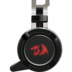 Наушники Redragon SIREN (полноразмерные закрытые, c микрофоном, игровые, 2m, black)