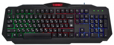 Набор клавиатура + мышь + коврик + наушники Defender Target MKP-350 (промо-код "War Thunder", black)