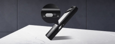 Флеш накопитель USB 3.0 256Gb Netac U336 (NT03U336S-256G-30BK, механическая защита от записи, black)