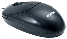Мышь Sven RX-111 (PS/2, optical, 800dpi, black)