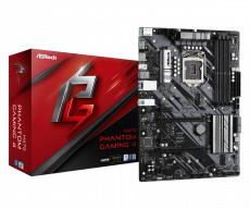 Материнская плата ASRock H470 PHANTOM GAMING 4 (s1200, ATX) RTL