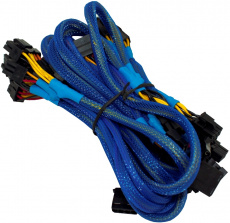 Блок питания GINZZU 1000W (MC1000, 80+ Bronze, 140mm, 20+4+4+4pin, 6*PCI-E 6+2pin, 9*SATA, 5*HDD, Modular) RTL