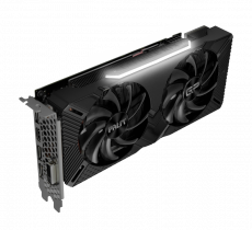 Видеокарта Palit GF RTX2070 DUAL 8Gb (256bit, GDDR6, HDMI+3xDP+DVI) RTL