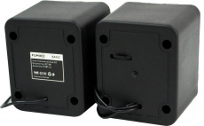 Колонки FUMIKO BASIC (1W, USB, black)