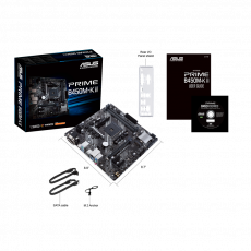 Материнская плата ASUS PRIME B450M-K II (AM4, mATX) RTL