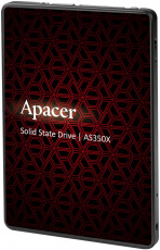 Накопитель SSD 2,5" 1.0Tb Apacer AS350X (AP1TBAS350XR-1, 560/540Mbs, SATA-3, 7mm)