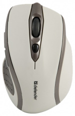 Мышь беспроводная Defender Safari MM-675 (optical, 1600dpi, AA, beige)