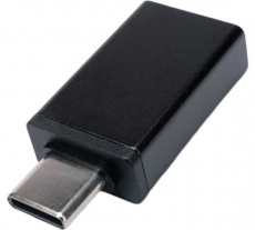 Переходник USB-OTG (GCC-A-USB3-CMAF, USB Type-C (m) / USB 3.0 (f), black) Гарнизон
