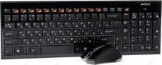 Клавиатура+мышь беспроводные A4Tech 9500H wireless