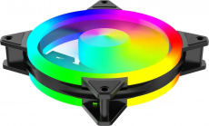Вентилятор Bloody BD-CF120ARGB4-BK (120x120x25mm, Hydro, 600-1600rpm, 11-26dBa, 4pin, PWM, ARGB LED, black) RTL