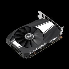 Видеокарта ASUS GF GTX1650 Super 4Gb (PH-GTX1650S-4G, 128bit, GDDR6, DVI+HDMI+DP) RTL