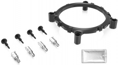 Вентилятор ID-Cooling SE-903-SD V3 (1150/1151/1155/1156/1200/1700/1851/AM4/AM5, 92mm, Hydro, Al, 2000rpm, 23dBa, DTH, 3pin, 125W, black) RTL