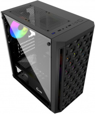 Корпус Powercase Mistral Micro T3B (CMIMTB-L3) (без БП, mATX, USB3.0, black)