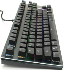 Клавиатура Gembird CHASER COMPACT KB-G540L (USB, механическая, регулируемая подсветка, игровая, black)