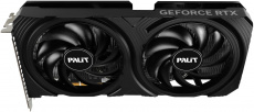 Видеокарта Palit GF RTX4060 Infinity 2 OC 8Gb (NE64060S19P1-1070L, 128bit, GDDR6, HDMI+3xDP) RTL