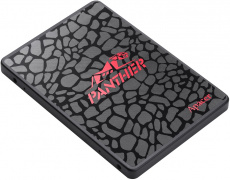 Накопитель SSD 2,5" 256Gb Apacer AS350 Panther (AP256GAS350-1, 560/540Mbs, SATA-3, 7mm)