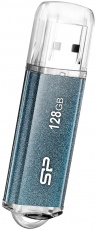 Флеш накопитель USB 3.2 128Gb Silicon Power Marvel M01 (SP128GBUF3M01V1B, blue)