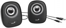 Колонки Genius SP-Q160 (2x3W, USB, grey)