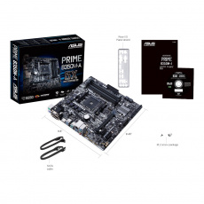 Материнская плата ASUS PRIME B350M-A (AM4, mATX) RTL