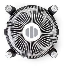 Вентилятор ExeGate EE97379 (EX283280RUS) (1150/1151/1155/1156/1200/775, 92mm, Al, 2400rpm, <23dBa, push-pin, 4pin, 65W) OEM