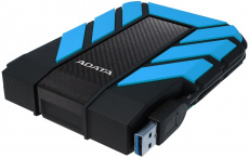 Внешний HDD 2,5" 2.0Tb ADATA (AHD710-2TU31-CBL, USB3.2, black-blue)