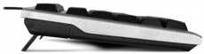 Клавиатура Sven KB-S300 (USB, влагоустойчивая, silver)