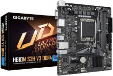 Материнская плата Gigabyte H610M S2H V3 DDR4 (s1700, mATX) RTL