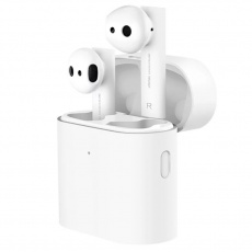 Гарнитура Xiaomi Mi True Wireless Earphones 2S (вкладыши, беспроводная, Bluetooth 5.0, с микрофоном, до 5 часов работы от батареи, white)