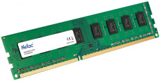 Память DDR3 8Gb PC12800, 1600MHz, Netac (Basic NTBSD3P16SP-08)