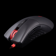 Мышь A4Tech Bloody P30 Pro (USB, optical, 16000dpi, игровая, RGB подсветка, stone black)