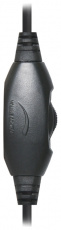 Наушники Defender Warhead G-260 (накладные закрытые, c микрофоном, игровые, 1.8m, промо-код "War Thunder", black-red)